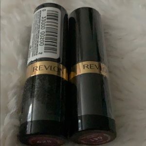 Super Lustrous Lipstick / set of two sealed